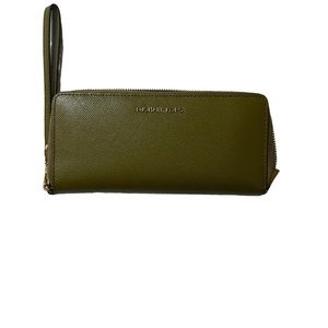 MK Jet Set Wristlet